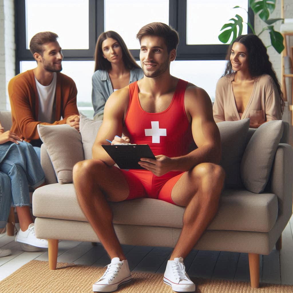 Image Premiers Secours pour professionnels en Contact avec le Public